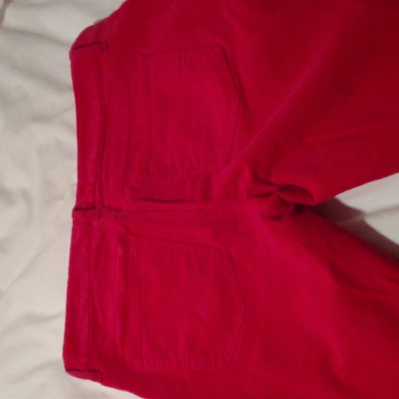 Talbot's flawless five pocket slim ankle corduroy pants - Picture 2 of 5